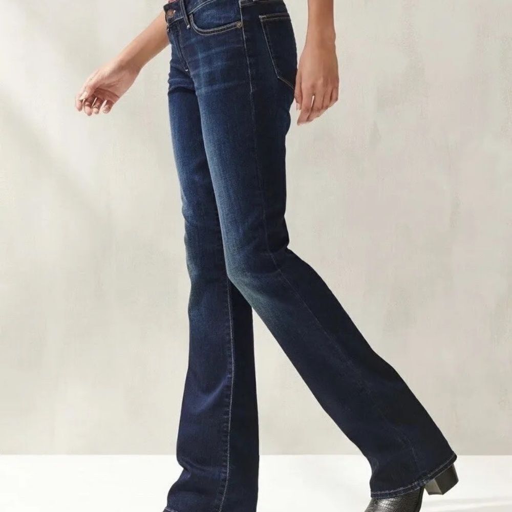 Lucky Brand NWT Lolita Boot Cut Jeans Mid Rise Contour Waist Sz 14/32
